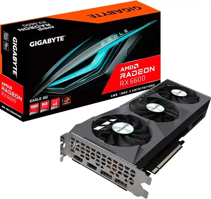 Montaje Tarjeta Gráfica AMD Radeon RX Sieteiglesias Montaje Tarjeta Gráfica AMD Radeon RX
